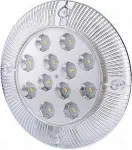 lwd960 салон 12-led Подсветка салона led (190mm) 24v