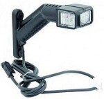 боковая фара рожок led superpoint 4 45° 176mm правый 12/24v aspöck