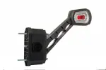 ldcc2714 sarvtuli led kõver 45° 216mm parem 12/24v