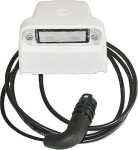 numbrituli led krone valge korpusega 515070868. 95x65x65mm