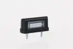 numbrituli. led 12/24v väike 83x30x40mm must