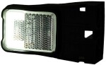 ld2732 küljetuli led 12/24v valge 60x46mm esi gabariit