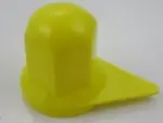 rattamutri kate/kaitse m32 plast/kollane kõrge noolega all kapsel
