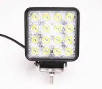 рабочий свет 9-48v 16-led 48w 6000k 3152lm