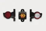 sarvtuli led sirge 96mm vasak 3-poolne (punane-kollane-valge) 12/24v