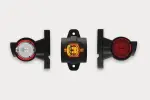 sarvtuli led sirge 96mm parem 3-poolne (punane-kollane-valge) 12/24v
