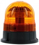 kollane vilkur 12/24v vega led. 3-punktkinnitus 9w ¨146x158mm