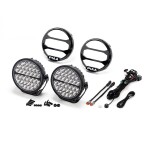 piaa kaugtuli/päevasõidutuli (drl) led ümar komplekt 2tk 100w. 229mm. 12/24v 14500lm