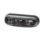 ld390 "grafiit" küljetuli led kollane 82x24x29mm 12/24v ip68