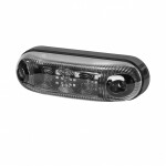 ld410 "grafiit" küljetuli led punane 82x24x29mm 12/24v ip68