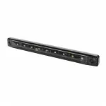 ld998 "grafiit" led pikk kollane küljetuli 254x24mm 12/24v