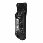 ld2165 "grafiit" küljetuli led alusega 12/24v punane/valge
