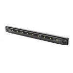 ld997 "grafiit" küljetuli led pikk valge 254x24mm 12/24v 9led