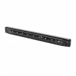 ld999 "grafiit" küljetuli led pikk punane 254x24mm 12/24v 9led