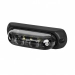 ld377 "grafiit" küljetuli led valge tumeda klaasiga 12/24v 103x30x36mm