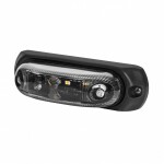 ld378 "grafiit" küljetuli led kollane tumeda klaasiga 12/24v 103x30x36mm
