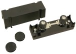 5552252h kaitsmepesa/alus 1-le harkkaitsmele 62mm 250a kaitsmega