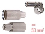 Akuklemm 50mm² (-) (–) 9995-HC5735