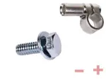 Polt 1/4" UNC, 22mm (+ / -)