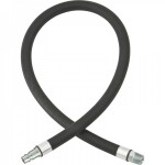 turvavoolik 0.6m 10mm (seest) 1/4" vk ja xf-kiirliitmik. max 21 bar. pcl