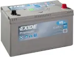 Exide PREMIUM EA954 95Ah 800A 306x173x222-+ EA954