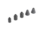 PINDUR Gumki koonus do SPCS15 - kpl. 5tk. punane.24x2,20x2 i 16mm x1