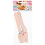Puidust nuga 4 tk, kahvel 4 tk, lusikas 4 tk,16cm