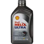 õli SHELL 0W40 1L HELIX ULTRA täissünt
