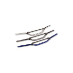 mootorratta juhtraud läbimõõt 22mm pikkus 740mm MC LOW värv titaan sobib: KAWASAKI KLE; SUZUKI DR 500/650 1990-2017