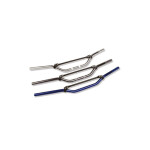 mootorratta juhtraud läbimõõt 22mm pikkus 740mm MC MEDIUM värv titaan sobib: KAWASAKI KLE; SUZUKI DR; TRIUMPH TIGER 500/650/1050 1990-2017