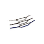 mootorratta juhtraud läbimõõt 22mm pikkus 740mm OFF-ROAD HIGH värv kroomvärv sobib: APRILIA PEGASO; KAWASAKI KLE; SUZUKI DR 500/650 1990-2017
