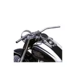 mootorratta juhtraud läbimõõt 25,4mm pikkus 860mm SPEEDFIGHTER värv hõbedane sobib: SUZUKI M, VL, VZ; YAMAHA XVS 800/1100 1997-2009