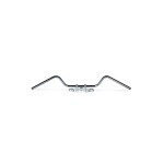 mootorratta juhtraud läbimõõt 22mm MYSTIC HIGH värv hõbedane sobib: YAMAHA XV 535/1100 1986-2003