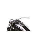 mootorratta juhtraud läbimõõt 25,4mm FLYERBAR värv kroomvärv sobib: SUZUKI M, VL, VZ; YAMAHA XVS 800/1100 1997-2009
