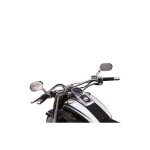 mootorratta juhtraud läbimõõt 25,4mm ROADSTAR lai värv kroomvärv sobib: SUZUKI M, VL, VZ; YAMAHA XVS 800/1100 1997-2009