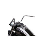 mootorratta juhtraud läbimõõt 25,4mm APEHANGER värv kroomvärv sobib: SUZUKI M, VL, VZ; YAMAHA XVS 800/1100 1997-2009