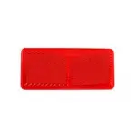 helkur liimitud 90x40mm punane