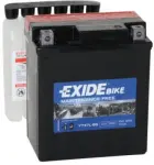 Exide 12V 6Ah 100A ETX7L-BS 114x71x131 -+ 4594 AGM