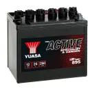 aku Yuasa 12v 26ah 250a 187x127x181mm
