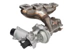 IHI 9V104 / turbocharger (new) fits: mercedes a (w176), b sports tourer (w246, w242), cla (c117), cla shooting brake (x117), gla (x156) 1.6 11.11-12.19