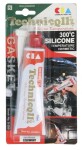 Silikoon RTV OEM 70ml Technicqll -60°C kuni +300°C punane