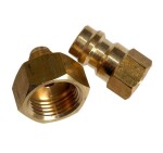 TEXA R134a ballooni ühenduskomplekt - adapter sisemise reservuaari täitmiseks konditsioneeril