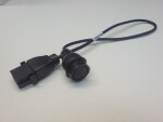 TEXA juhe liidesekaabel VOLVO veoauto 8 PIN do Navigatora Mobile/TXT/AXONE3 MOBILE