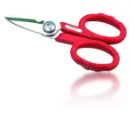 TOPTUL käärid elektrikule, pikkus:132mm, tera pikkus: 42mm