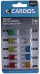 kaitsmekompl "mini" 5/7.5/10x2/15x2/20x2/25/30a 10tk cardos