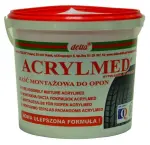 Rehvide paigalduspasta DELTA ACRYLMED punane 4KG koos hermeetikuga