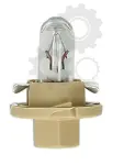 1tk =10tk Osram pirn 12V 1,5W B8,4d ( plastik sokkel) pakend 10 tk. Beez 2452MFX6