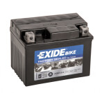 Exide Motoaku 3AH/50A 12V AGM 12-4 -+ 4908 113x70x85
