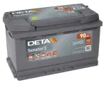 DETA SENATOR 3 12V/90Ah/ 720A 315x175x190  -+ DA900