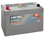 DETA SENATOR 3 12V/95Ah/ 800A 306x173x222  +- DA955